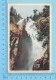 Yosemite Valley California - Cascade Falls Merced Canyon  - Postcard Post Card 2 Scans - Yosemite