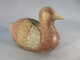 CANARD EN BOIS + Animal Ferme Sculpture Statue - Wood