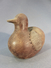 CANARD EN BOIS + Animal Ferme Sculpture Statue - Wood