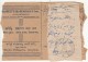 'Postage Due', / 'Undpaid'/ 'Unclaimed',  Retour Postmarks,  Hyderabad State British India, Commercial Used Cover 1955 - Hyderabad