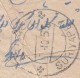 'Postage Due', / 'Undpaid'/ 'Unclaimed',  Retour Postmarks,  Hyderabad State British India, Commercial Used Cover 1955 - Hyderabad