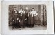 Carte Photo Famille Bretonne PENNEC Yves Louise Eugène Augustine Boulch Bretagne - Persone Identificate