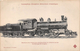 -  Les Locomotives Etrangères - Etats-Unis D'Amérique - Machine Pour Train De Marchandise De Chicago-Burlington - Materiaal