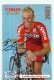 Jorg LUDEWIG , Autographe Manuscrit, Dédicace . 2 Scans. Cyclisme. Saeco 2003 - Cyclisme