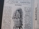 Delcampe - Österreich 1908 Nr. 141 Mit Perfin W.C. Drucksache. La Lingerie Parisienne / Unterwäsche / Mieder! Le Grand Chic. - Covers & Documents