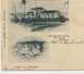 Barbados Beachmount Hotel Bathsheba And Native Huts ( Texte Maison Des Nègres ) Rich And Poor Racism 1902 - Barbados