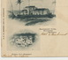 Barbados Beachmount Hotel Bathsheba And Native Huts ( Texte Maison Des Nègres ) Rich And Poor Racism 1902 - Barbades