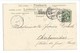 16085 - Charmant Couple Envoyée En 1901 Carte En Relief - Coppie