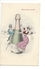16109 -   Heureuse Année Couple Encerclant Bouteille De Champagne - Nouvel An