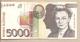 Slovenia - Banconota Circolata Da 5.000 Talleri - 1993 - Slovenia