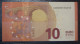 10 Euro U001I1 France Serie UA Charge 00  Draghi Perfect UNC - 10 Euro