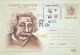 #BV6523  ALBERT EINSTEIN,SCIENCE, COVER STATIONERY , OBLITERATION CONCORDATE,2004,ROMANIA. - Albert Einstein