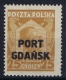 Danzig  Port Gdansk Mi Nr 19 A  Braunocker MNH/**/postfrisch/neuf Sans Charniere 1928 - Andere & Zonder Classificatie