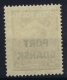 Danzig  Port Gdansk Mi Nr 19 A  Braunocker MNH/**/postfrisch/neuf Sans Charniere 1928 - Andere & Zonder Classificatie