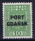 Danzig  Port Gdansk Mi Nr 27 MNH/**/postfrisch/neuf Sans Charniere 1934 - Autres & Non Classés