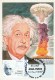 #BV6544 ALBERT EINSTEIN,ATOM,ENERGY,SCIENCE,C.M. CARTE MAXIMA,MAXIMUM CARD,2005,ROMANIA. - Albert Einstein