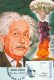 #BV6545 ALBERT EINSTEIN,ATOM,ENERGY,SCIENCE,C.M. CARTE MAXIMA,MAXIMUM CARD,2005,ROMANIA. - Albert Einstein