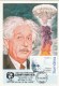 #BV6548 ALBERT EINSTEIN,ATOM,ENERGY,SCIENCE,C.M. CARTE MAXIMA,MAXIMUM CARD,2005,ROMANIA. - Albert Einstein