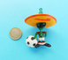 FIFA FOOTBALL WORLD CUP MEXICO '86. * MASCOT PIQUE Original Vintage Figurine Coupe Du Monde 1986. Fussball Soccer Futbol - Apparel, Souvenirs & Other