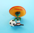 FIFA FOOTBALL WORLD CUP MEXICO '86. * MASCOT PIQUE Original Vintage Figurine Coupe Du Monde 1986. Fussball Soccer Futbol - Apparel, Souvenirs & Other