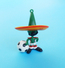 Delcampe - FIFA FOOTBALL WORLD CUP MEXICO '86. * MASCOT PIQUE Original Vintage Figurine Coupe Du Monde 1986. Fussball Soccer Futbol - Apparel, Souvenirs & Other