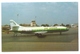 Air Afrique Caravelle 11R Aerospatiale SE 210 Lome Togo Aviation Postcard Yaounde - 1946-....: Modern Era