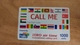 Israel-hallo015-call Me(1000units)-(zer Air Time International Calling Card-used Card - Israel