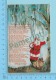 Santa Claus -The Origin Of Spanish Mass  - Postcard Post Card 2 Scans - Santa Claus