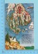 Maps, Cartes Géographiques - Maine USA -Map Of Mount Desert Island &amp; Acadia National Park -  Post Card - Maps