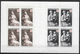 Frankreich 1953 / MiNr.  984 - 985 Markenheftchen  ** / MNH   (o3375) - Croix Rouge