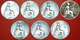 § MISTRESS OF SEAS: UNITED KINGDOM&#x2605;COMPLETE SET OF PENNY 1895-1901! LOW START&#x2605; NO RESERVE&#x2605;VICTORIA - Sammlungen