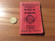 GUIDES PRATIQUES CONTY - INDICATEUR DES RUE DE PARIS - MÉTRO TRAMWAYS AUTOBUS (MELLOTTÉE ÉDITEUR) 144 Pages (1935) - Europe