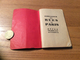 GUIDES PRATIQUES CONTY - INDICATEUR DES RUE DE PARIS - MÉTRO TRAMWAYS AUTOBUS (MELLOTTÉE ÉDITEUR) 144 Pages (1935) - Europe