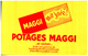 Po Ma/Buvard    Potage Maggi (N= 4) - Soups & Sauces