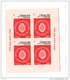 EN ACHAT IMMEDIAT BLOC DE 4 TIMBRES CAISSE DES DEPOTS à 0.80&euro; ADHESIFS NEUFS DANS ENCART CARTONNE 1816 - 2016 - Other & Unclassified