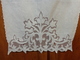 2 Petits  Rideaux  Tulle Et Cornely 58x80- - Gordijnen