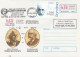 #BV6563 ALBERT EINSTEIN,SCIENTIST,EMIL RACOVITA,FILTEM,COVER STATIONERY WITH STAMP,OBLITERATION CONCORDANTE,2005,ROMANIA - Albert Einstein