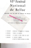Delcampe - 87 - BELLAC - PROGRAMME 6E FESTIVAL 1950- ANDRE CLUZEAU-HAVILAND-TOULOUSE-CYRANO BERGERAC-GUERRE TROIE-TALLCHIEF-SKIBINE - Programme