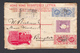 CARTA POSTAL 1908  HONG KONG A BANGKOK , - Briefe U. Dokumente