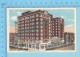 Topeka Kans. - Old Cars At  Hotel Kansan -   Postcard Post Card -2 Scans - Topeka