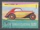 Equatorial Guinea 1974. #Aut08 (U) Automobile, Panhard & Levassor, 1934 - Guinea Equatoriale