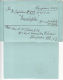 South Africa: GB QV Letter Card, Bloemfontein To London, 13 April 1902 - Unclassified