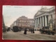 BRUXELLES Boulevard Anspach Tramway Et Transport De Tonneaux - Transporte Público