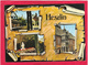 Modern Multi Post Card Of Hesdin, Nord-Pas-de-Calais, France,Posted With Stamp,D10. - Nord-Pas-de-Calais