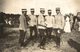 CARTE PHOTO SOLDAT OFFICIER PENDANT UNE FETE AU CARROUSSEL DE SAUMUR - Uniformes