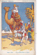CP Illustrée Par H Gervèse - Croquis D'Escale - Messageries Maritimes - Port Saïd - Une Pointe Dans Le Désert, Circ 1922 - Gervese, H.