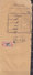 SAUDI ARABIA - HEJAZ RAILWAY  PASSPORT  PAGE DATED 1927- 1347 WITH  RED 2GURISH  HEJAZ KINGDOM  COLLECTION DOCUMENT RRR - Saudi Arabia