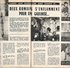 Télé-Poche N° 059 Fevrier 1967; Jacqueline Huet; élections; Roman-photos Monsieur Passe-Partout Vidocq; SANS COUVERTURE - Cinéma/Télévision