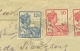 Nederlands Indië - 1917 - 4 Zegels Op R-cover Lokaal Soekaboemi - Nederlands-Indië