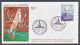 Monaco 1979 Lot De 3 Enveloppes Centenaire De La Mort De Sainte Bernadette - FDC